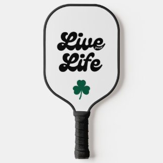 Leef je leven Pickel Pickleball Paddle