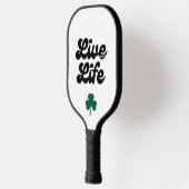 Leef je leven Pickel Pickleball Paddle (Links)