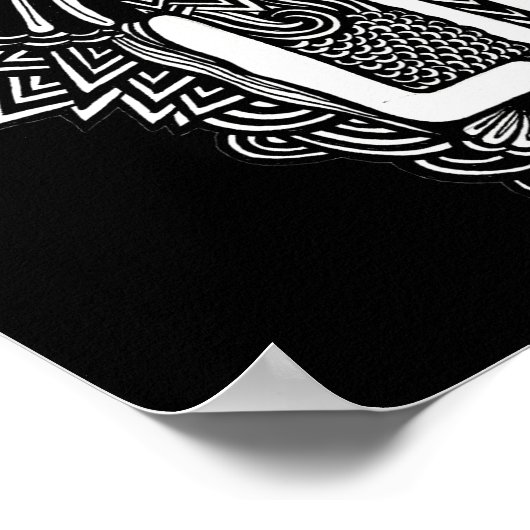 Leef je leven poster (Hoek)