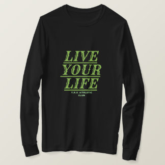 LEEF JE LEVEN T.R.K ATHLETIC CLUB TSHIRT