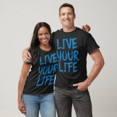 Leef Je Leven T-shirt (Unisex)