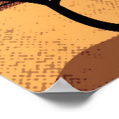 leef je leven, Zelf motivatie Quotes Poster (Hoek)