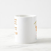 Leef je leven zoals vandaag je laatste dag is koffiemok (Center)