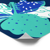 Leef je leven, zoek de ziel in alles poster (Hoek)