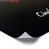 "Leef je leven" zonsondergang Tecumseh Dreamweaver Poster (Hoek)