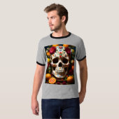 Leef je meesterwerk t-shirt (Voorkant volledig)