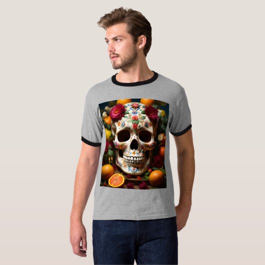 Leef je meesterwerk t-shirt (Voorkant volledig)