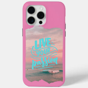 leef je passie iPhone 15 pro max hoesje