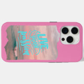leef je passie Case-Mate iPhone case (Achterkant (horizontaal))
