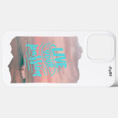 leef je passie Case-Mate iPhone case (Achterkant (horizontaal))