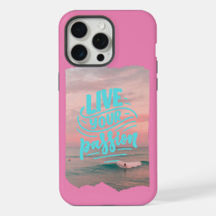 leef je passie iPhone 15 pro max case