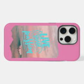 leef je passie iPhone hoesje (Achterkant horizontaal)