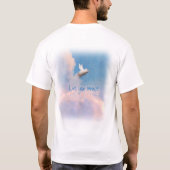 leef je wonder t-shirt (Achterkant)