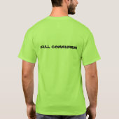 Leef je zelfs de tegenstrijdigheid? T-shirt (Achterkant)