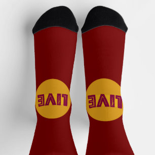 Leef & Laat Leven In Orbit Crew Soks Sokken