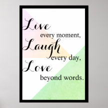 Leef, lach en liefde