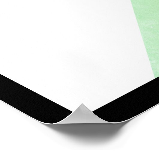 Leef, lach en liefde poster (Hoek)