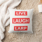 Leef Lach Larp Kussen (Deken)