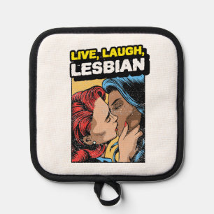 Leef Lach Lesbisch Pannenlap