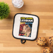 Leef Lach Lesbisch Pannenlap (Top down)