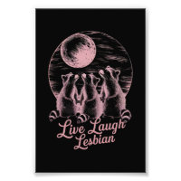 Leef Lach Lesbische Wasbeer Lesbische LGBTQ Pride 