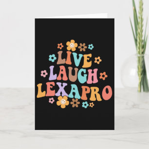 Leef Lach Lexapro Groovy Geestelijke Gezondheid Th Kaart