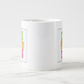 Leef Lach Lief 2 Grote Koffiekop (Voorkant)