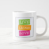 Leef Lach Lief 2 Grote Koffiekop (Rechts)