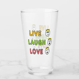 Leef Lach Lief Glas