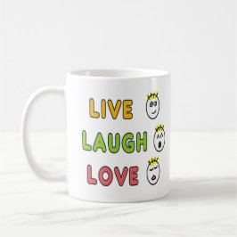 Leef Lach Lief Koffiemok