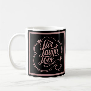 Leef lach lief koffiemok