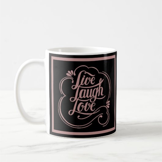 Leef lach lief koffiemok (Links)