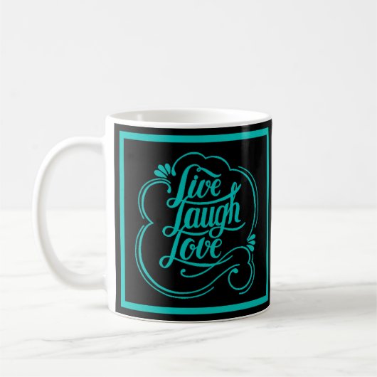Leef lach lief koffiemok (Links)