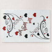 Leef Lach Lief Legpuzzel (Horizontaal)