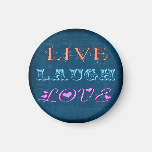 Leef Lach Lief Magneet (Voorkant)
