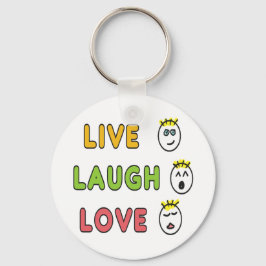 Leef Lach Lief Sleutelhanger