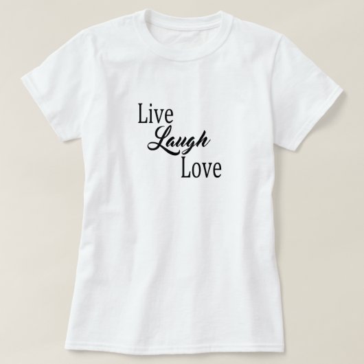 Leef Lach Lief T-shirt (Design voorkant)
