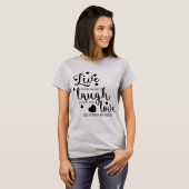 Leef Lach Lief T-shirt (Voorkant volledig)