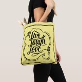 Leef lach lief tote bag (Dichtbij)