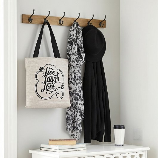 Leef lach lief  tote bag