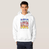 Leef, Lach, Liefde Hoodie (Voorkant volledig)