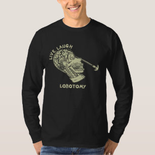 Leef Lach Lobotomie Retro Opossum T-shirt