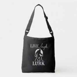 Leef, Lach, Loer Crossbody Tas