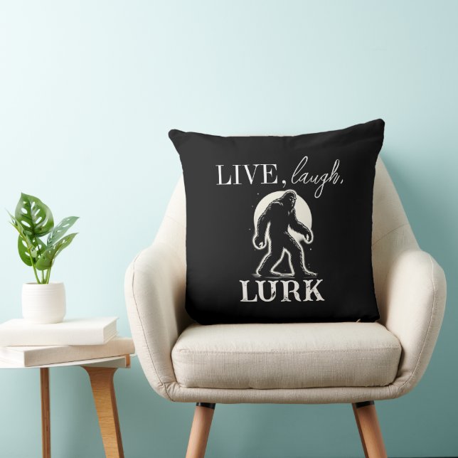 Leef, Lach, Loer Kussen (Stoel)