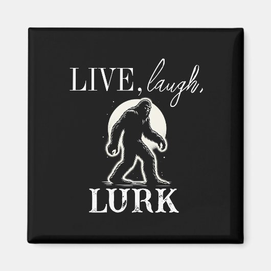 Leef, Lach, Loer Magneet (Voorkant)