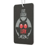 Leef Lach Loer Mothman Cryptid Luchtverfrisser (Links)