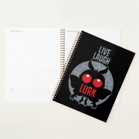 Leef Lach Loer Mothman Cryptid Planner (Display)