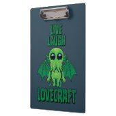 Leef Lach Lovecraft Schattige Cthulhu Klembord (Links)