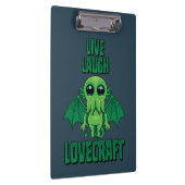 Leef Lach Lovecraft Schattige Cthulhu Klembord (Rechts)