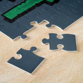 Leef Lach Lovecraft Schattige Cthulhu Legpuzzel (Zijkant)